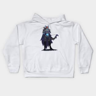 Pixel Sylvanas Windrunner Kids Hoodie